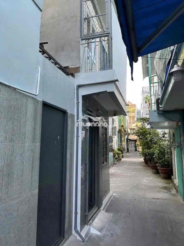 Nhà 2 phòng ngủ 3x8 nguyễn tri phương - 2