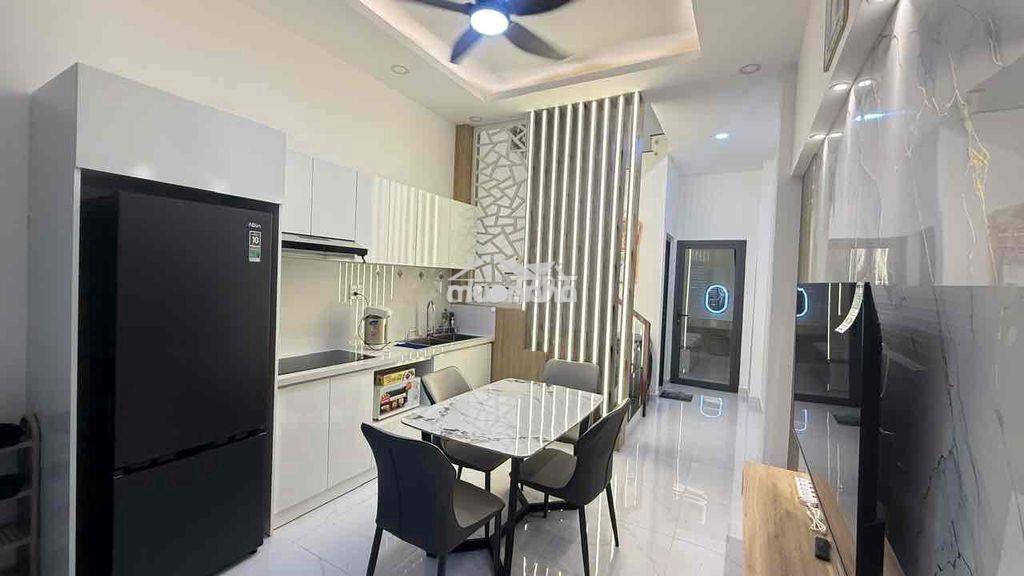Cho thuê nhà hxh 95/12f bắc hải p15 q10 5x20m 4t 5p 20tr - 2