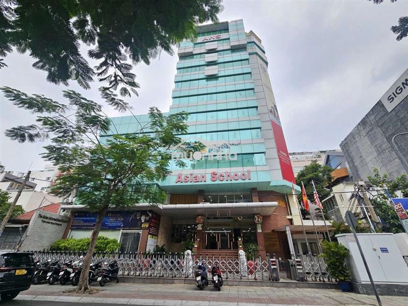 💥 Cho thuê tòa nhà mặt tiền trần nhật duật, q.1