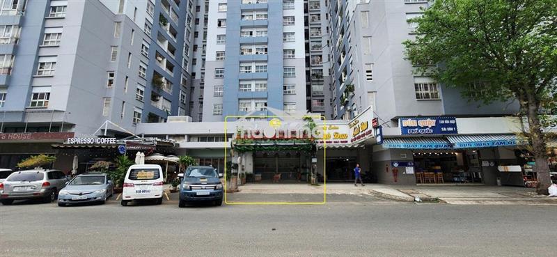 Cho thuê shophouse chung cư bàu cát 2 tân bình 90m2 . vỉa hè 8m