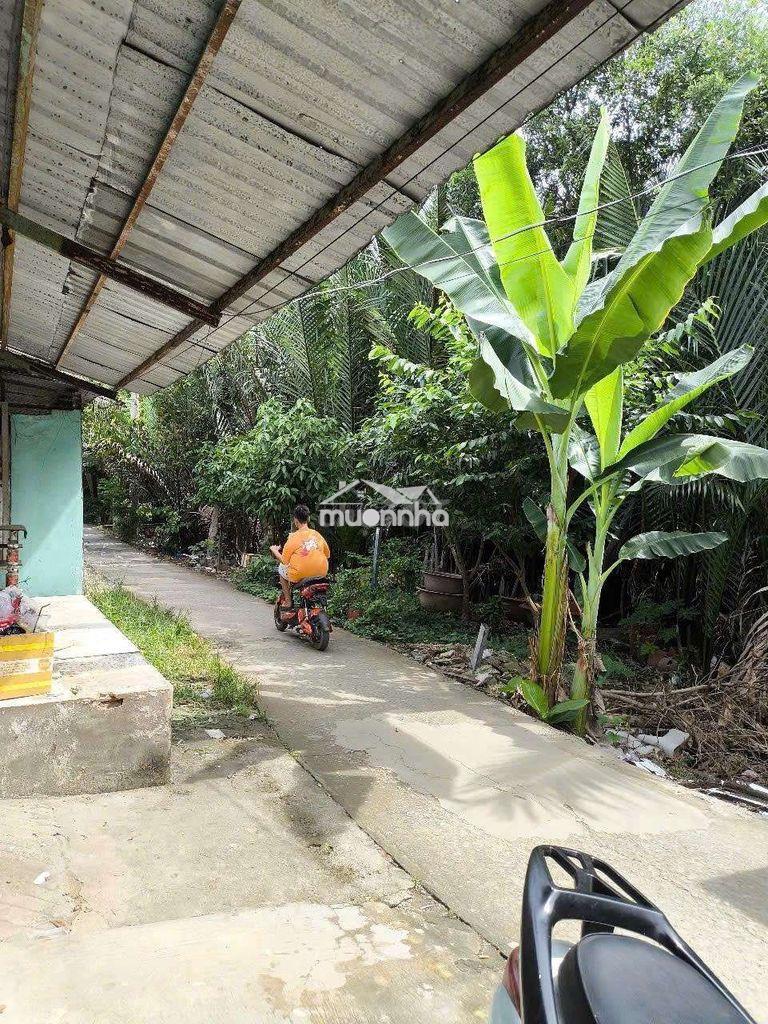 Nhà cấp 4 hơi cũ mặt tiền hẻm chùa long phú gần qua cầu gạch dơi 300m