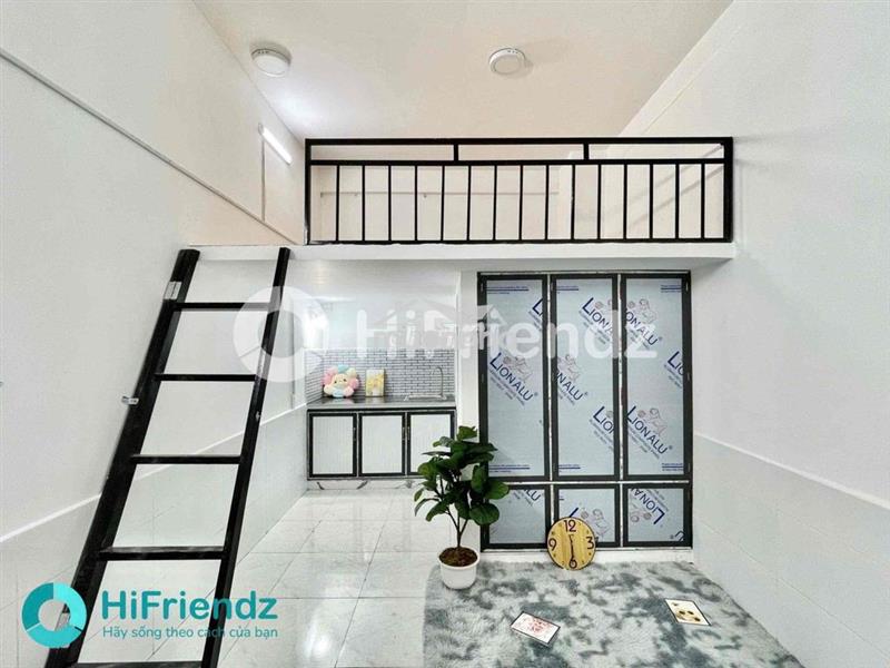 Duplex chung cư mini cao cấp có máy lạnh nhà mới ngay đầu khu tên lửa
