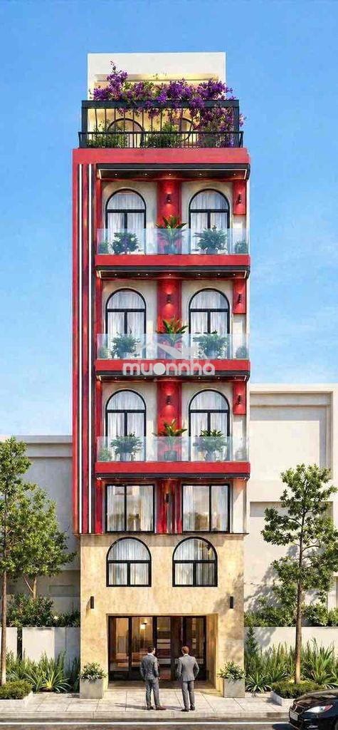 Tòa chdv/airbnb/hotel new 100% - 16p pccc thang máy nguyễn trãi q5