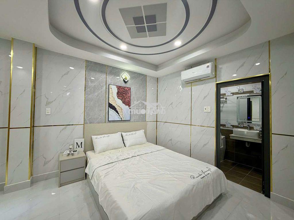 Hơn 8 đồng,nhà sát mặt tiền đoàn thị điểm,phú nhuận,50m2 4pn,nội thất - 2
