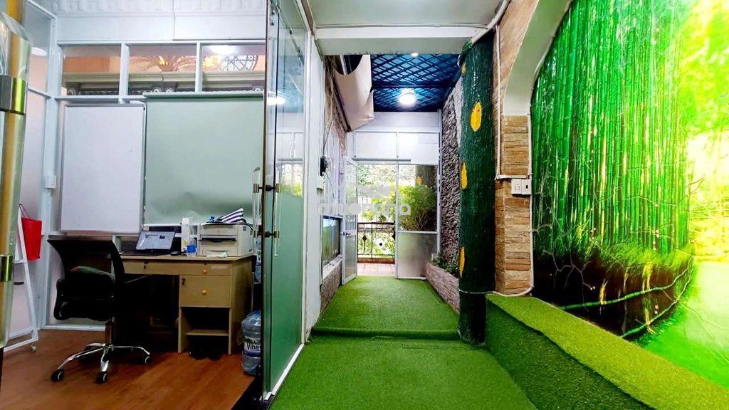 Văn phòng tại trệt tòa nhà, tiện tiếp khách, trưng bày sản phẩm, 24/24 - 4