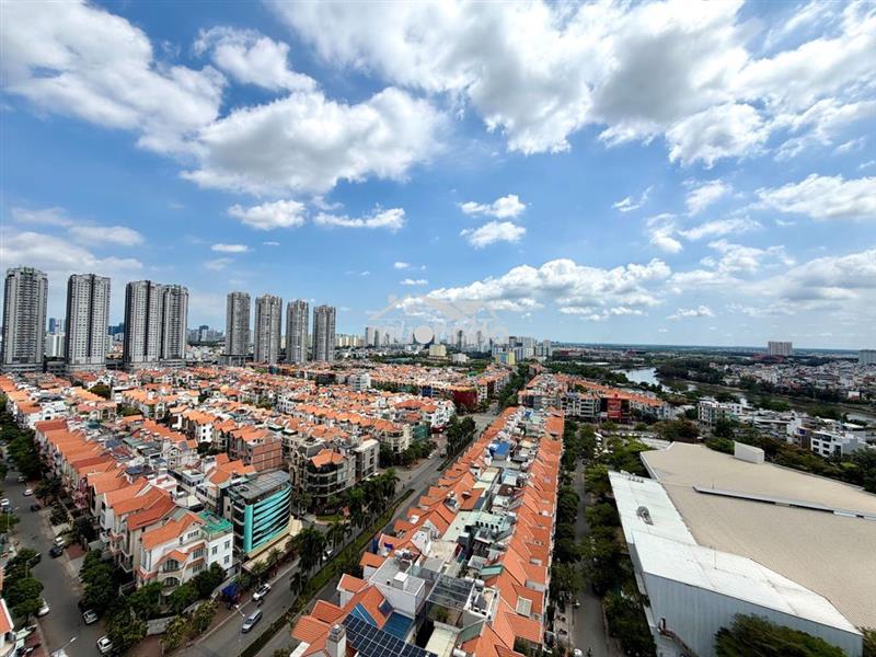 [Penthouse] him lam riverside, q.7 | 203,8m² | sổ hồng. view biệt thự