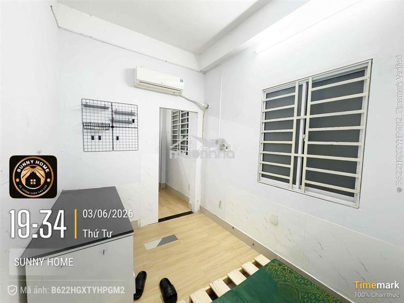 30m2- 1pn riêng, tách bếp, full nt, 2 cửa sổ- gần 3/2 cắt lê đại hành