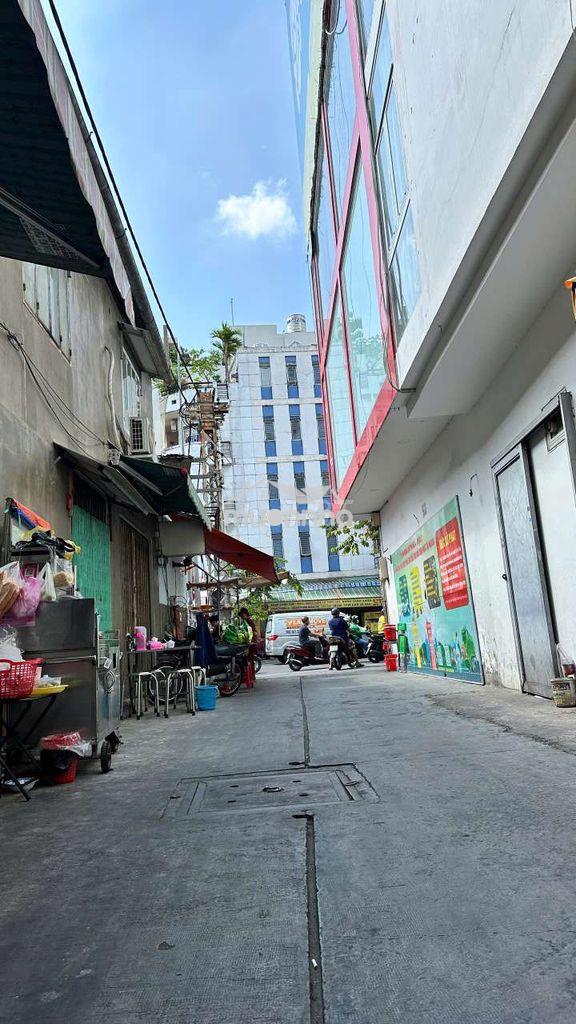 Nguyễn đình chiểu q3 canh 50m trường học, bv - 4 tầng 37  hxh