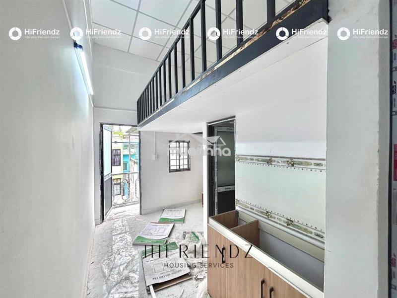 Phòng trọ duplex mới xây ngay sát đh mở - võ văn kiệt tiện trung tâm