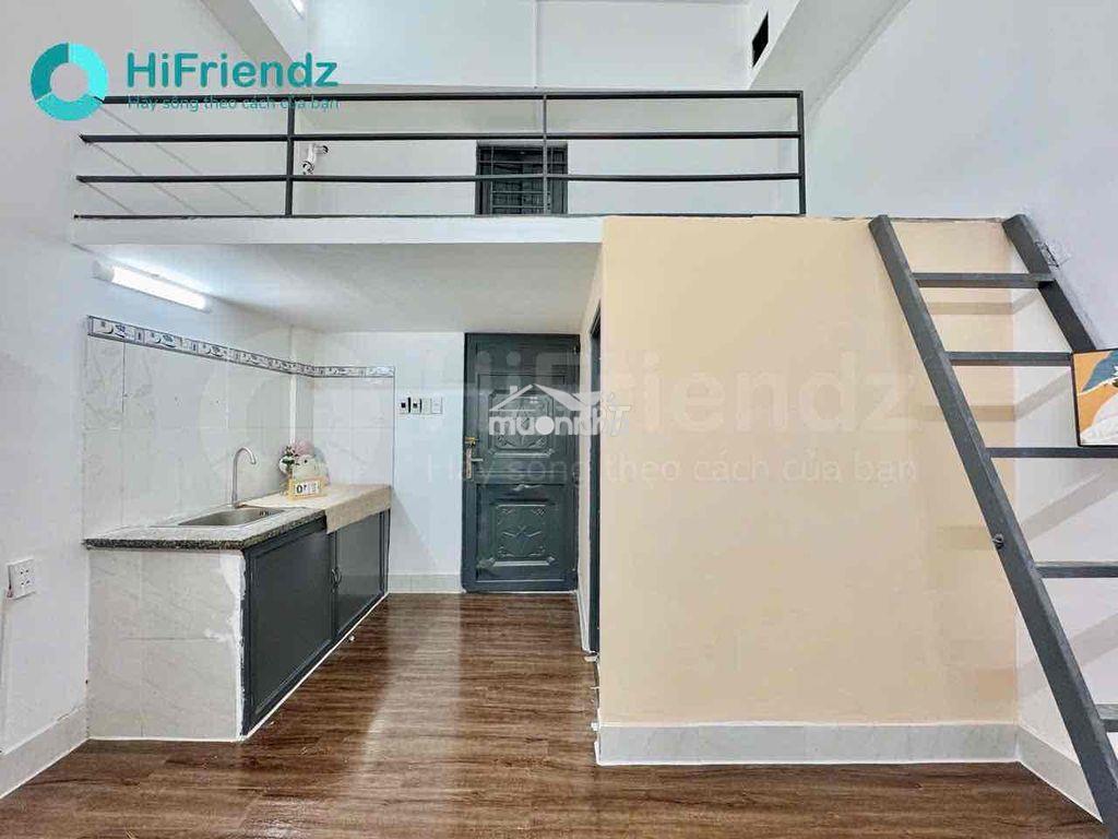 Phòng có gác cao 2m sẵn nội thất mới keng ngay đầm sen đh bách khoa - 2