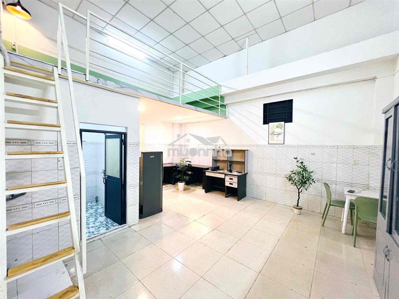 KHAI TRƯƠNG CĂN HỘ GÁC CAO 2M FULL NỘI THẤT NGAY KINH DƯƠNG VƯƠNG