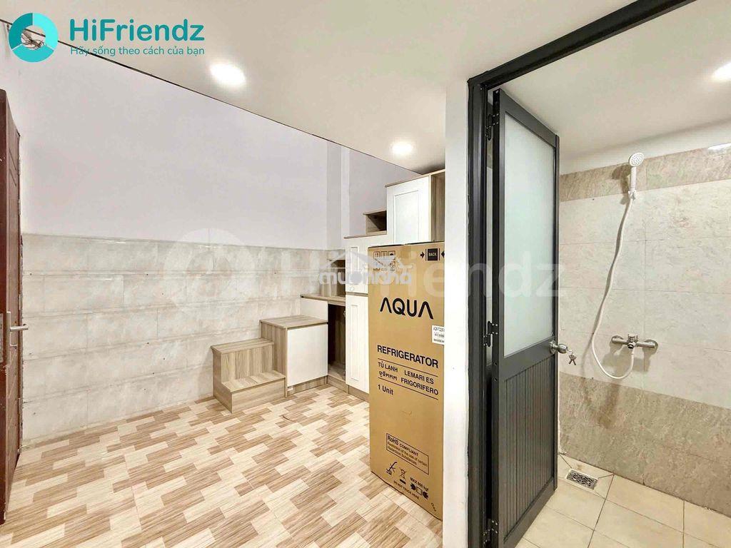 Duplex gác cao 1m8,thang máy,mặt tiền,ngay cầu nguyễn văn cừ - hf - 4