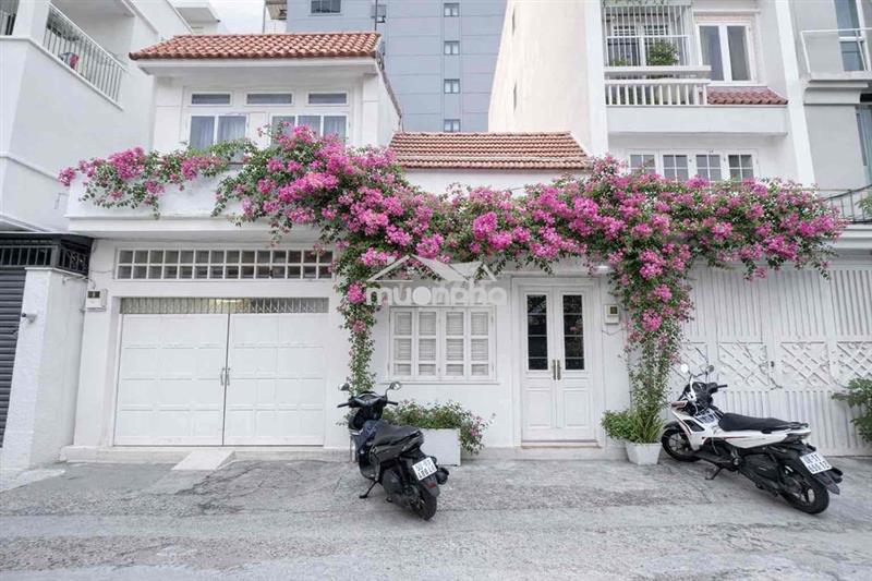 Phú nhuận 61m2 ngang 4m hẻm 7m cạnh mặt tiền tiện xây mới