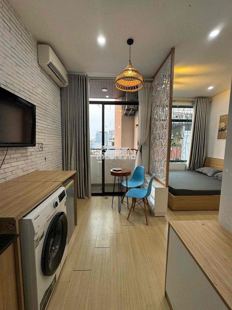 Phòng 40m2_ban công_full/ít nt_ngay chợ bà chiểu_bạch đằng,bình thạnh