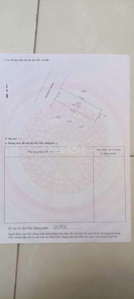 Bán nhà trệt lầu sổ riêng giá rẻ gần ngã tư chiêu liêu - dĩ an - 4