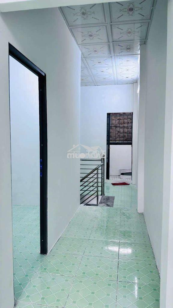 Bán nhà đẹp liên ấp 123 dt: 4*12,5m 1t+lầu 3pn 2w đường 5m - 3