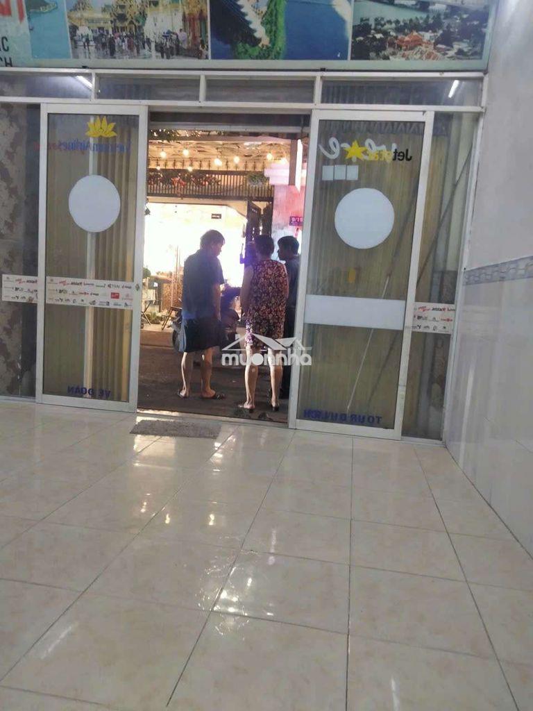 Cho thuê nhà nhỏ, trệt 1 lầu, hxh, thăng long p4 tân bình