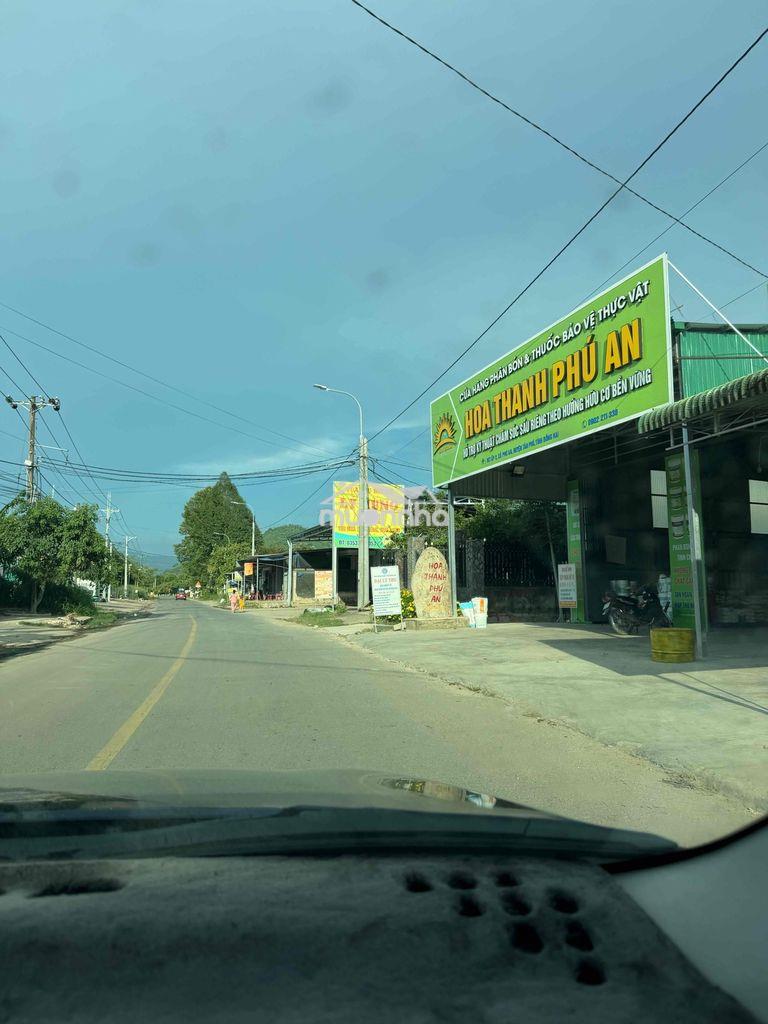 Đất 2 mặt tiền. phú an tân phú