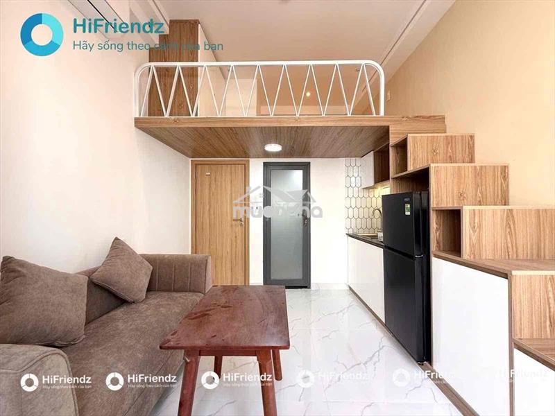 Căn hộ duplex ban công full nội thất mới 100% phạm văn chiêu gò vấp