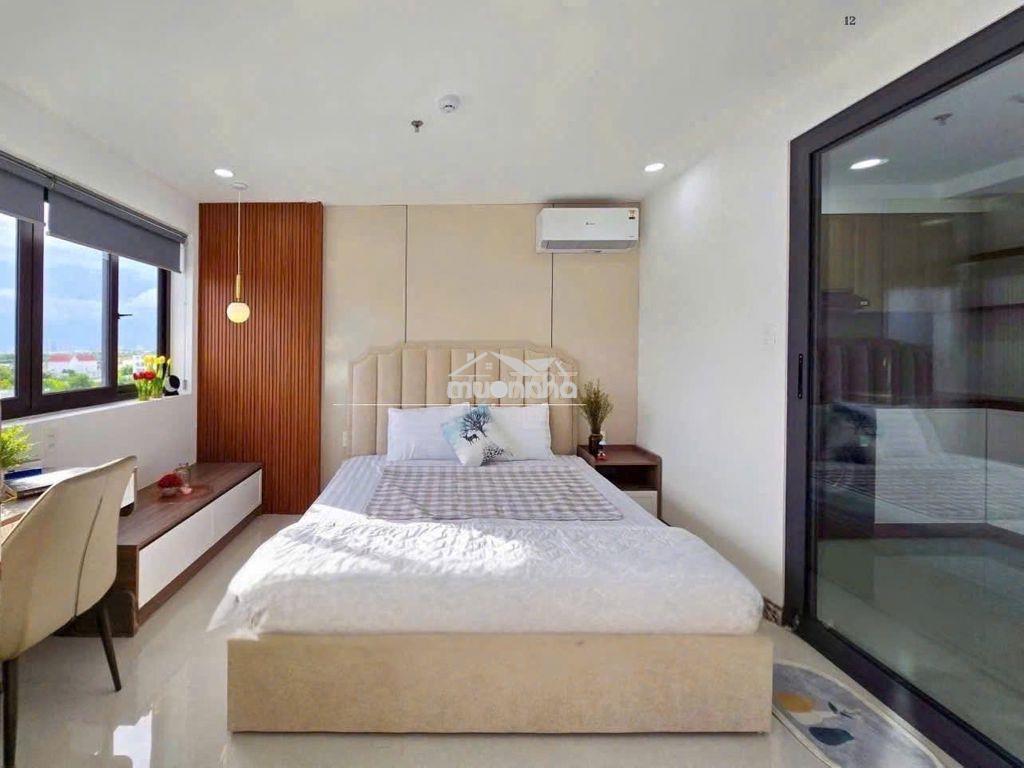 Căn hộ 1pn ban công full nt đầu trần não gần cc bộ công an cầu sài gòn - 3