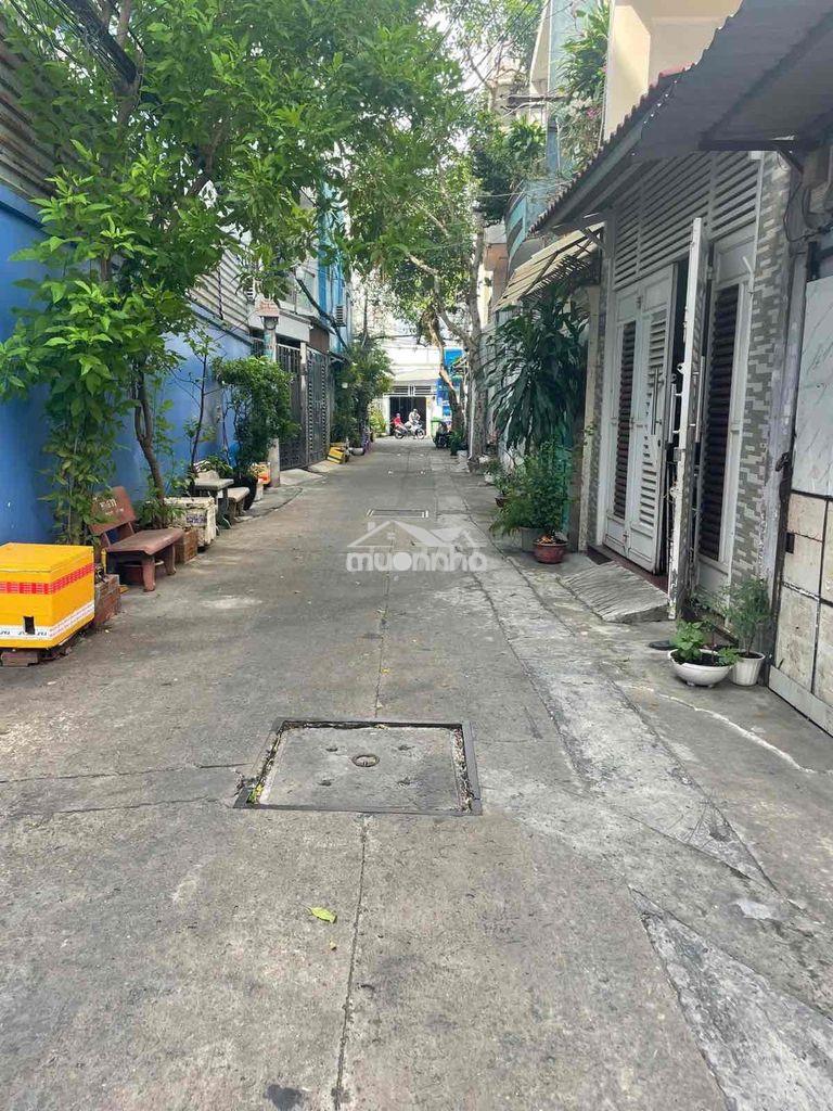 Nhà hẻm xe hơi 5m, sơn kỳ, tân phú, 65m2 chỉ 5.7 tỷ.