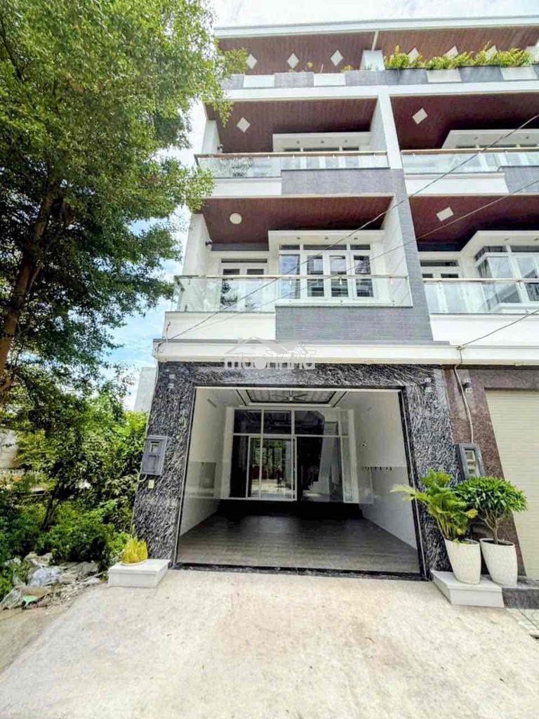 Nhà phố hiện đại khu dân trí - đường 8m 2552 huỳnh tấn phát có vỉa hè