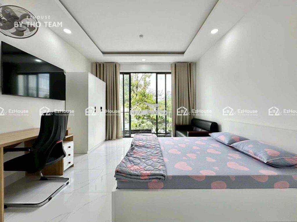 Căn hộ cho thuê ban công gần vạn hạnh mall ngay thành thái quận 10 - 3