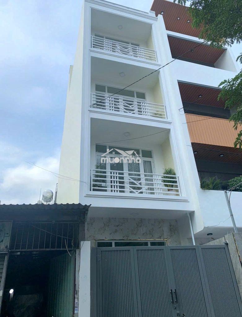 Cần cho thuê nhà mới hxh 137/4a lê văn sỹ p.13 q.phú nhuận