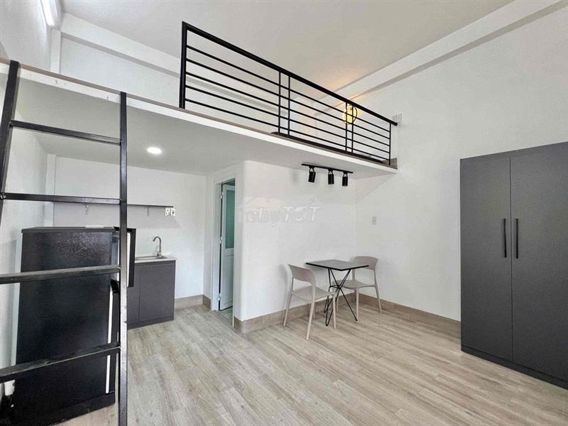 🔥Dự án độc quyền - phòng gác rộng thoáng full nội thất - ngay sân bay