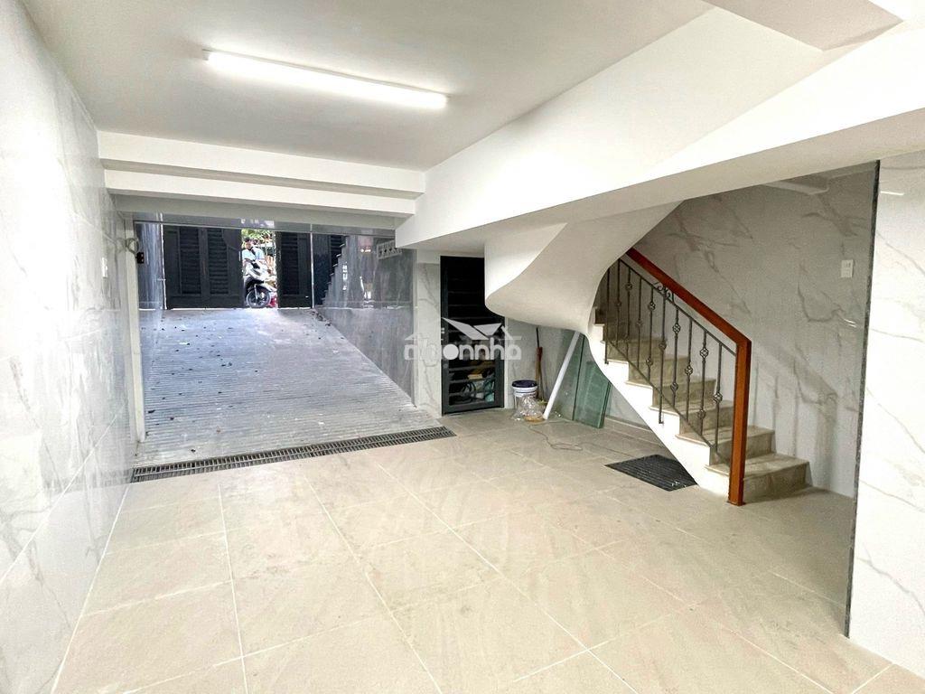 Nhà đường phổ quang diện tích: 5x20m hầm trệt 4 lầu cho thuê - 3