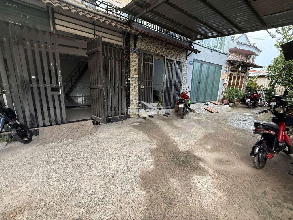 Cho thuê nhà lầu tân chánh hiệp 4,5 triệu - 2