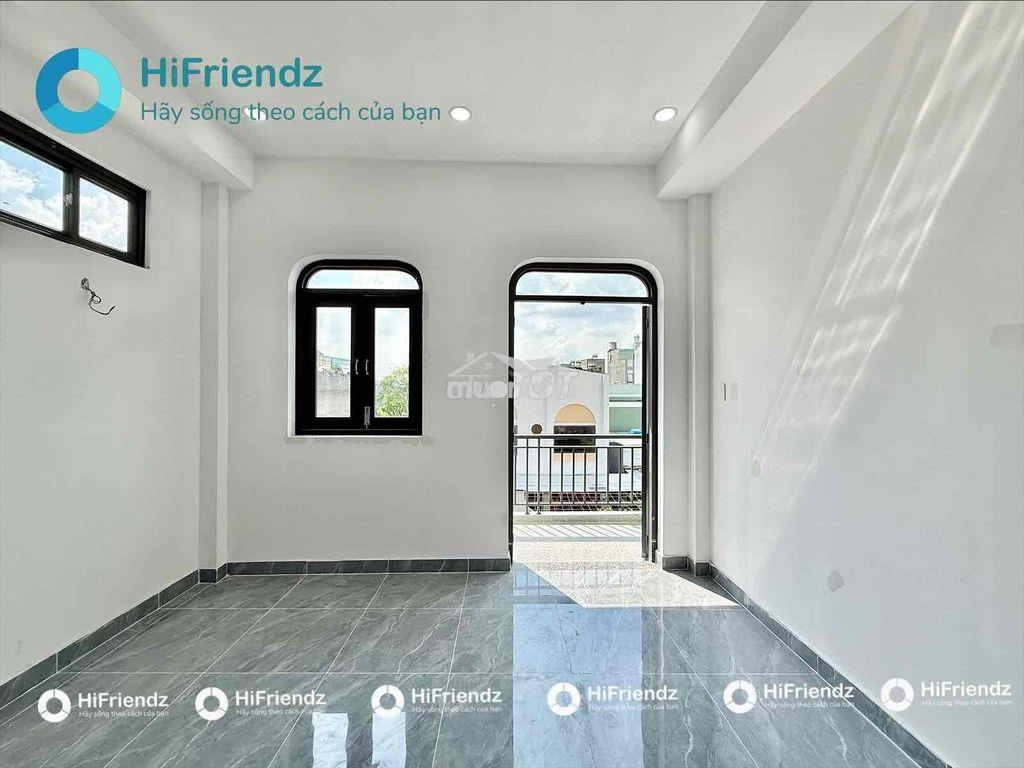 Cho thuê chdv studio full nội thất gần đại học vlu,nttu 5p đi xe - 4