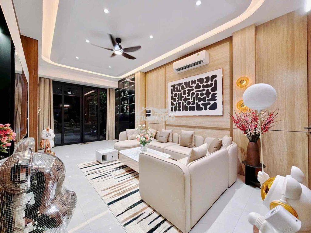 Nhà phố xây dựng tâm huyết - phong cách âu châu kdc tân quy đông - 4
