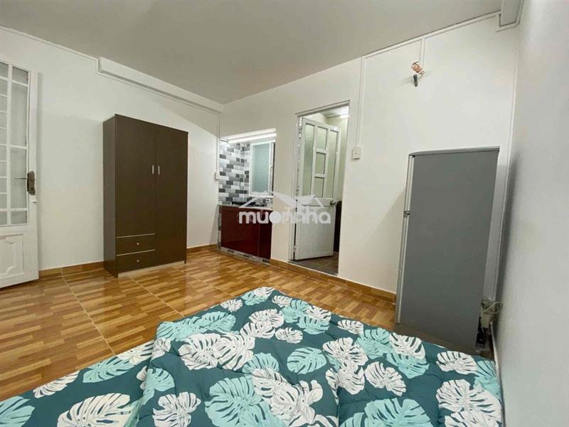 Phòng dương bá trạc full nội thất giá 4tr siêu sach đẹp ngay chân cầu