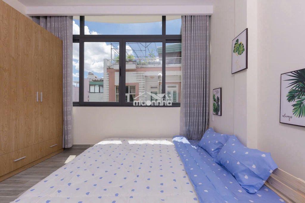 Cho thuê studio cửa sổ lớn bùi đình túy - 4