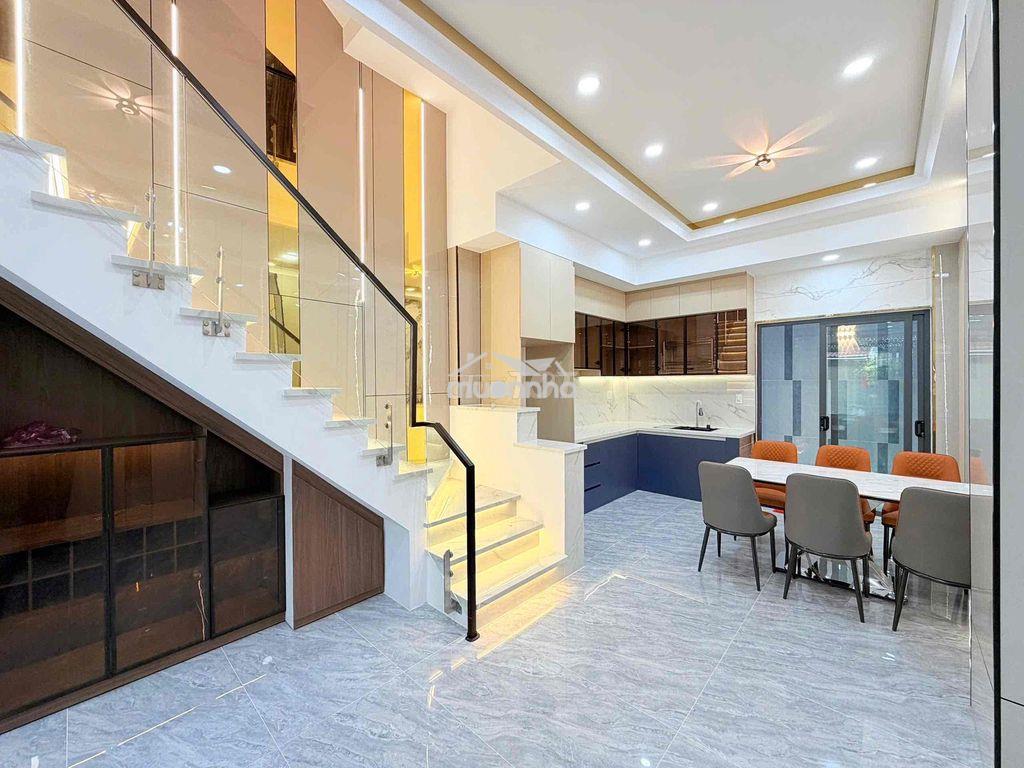 Nhà bán bình tân ( 4 x 14m ) nhà mới full nội thất sang trọng - 4