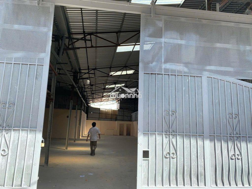Cho thuê kho đường số 8 phường tân quy quận 7 - 4