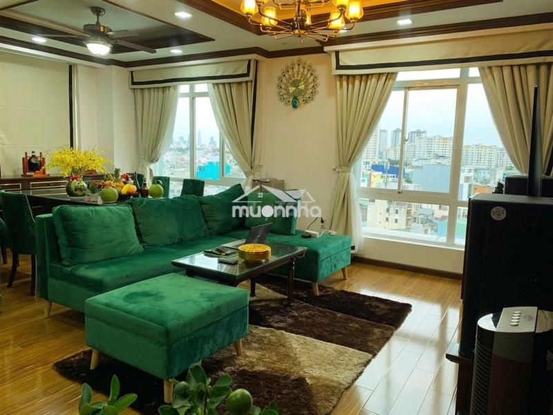Chung cư khải hoàn. q11. lô góc. 103m2. 2pn.  gía 4.85 tỷ