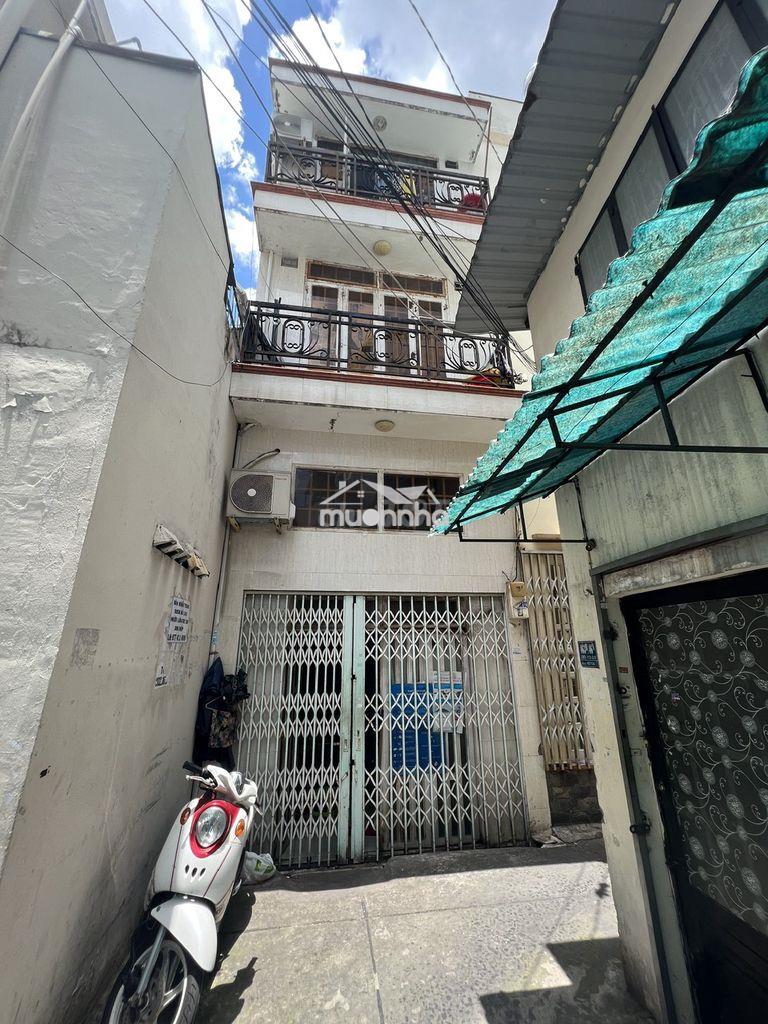 Cho thuê nhà nhỏ 1 lửng 2 lầu gần ga sài gòn