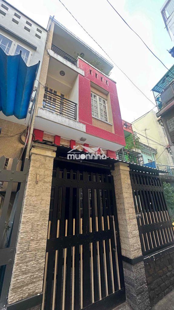Nhà 4 tầng mới đẹp âu cơ phường 9 tân bình