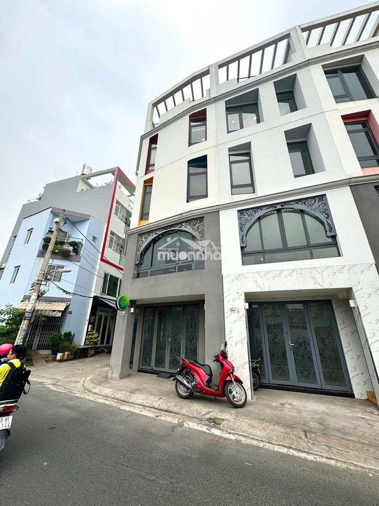 Chính chủ bán nhà mặt tiền kênh tân hóa trung tâm q6 - dtsd 235m2
