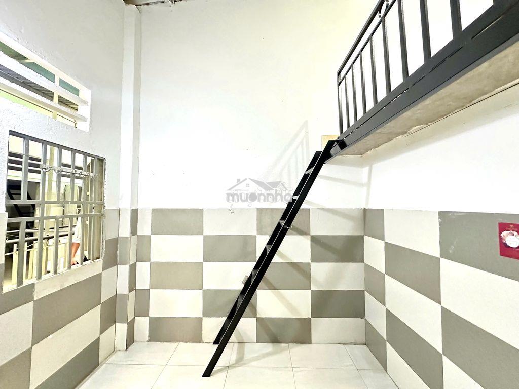 Phòng trọ gác cao ,cực thoáng nằm tại đường nguyễn xiển quận 9 - 2