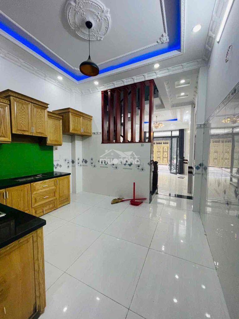 Nhà 4 tầng 4pn 5wc hẻm nhựa 7m thông khu đồng bộ dân trí cao - 4