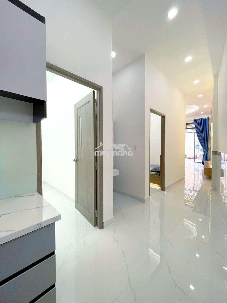 Nhà 1/ bà triệu sổ riêng 3,5 x12 nở hậu 6m trung tâm tt hóc môn - 2