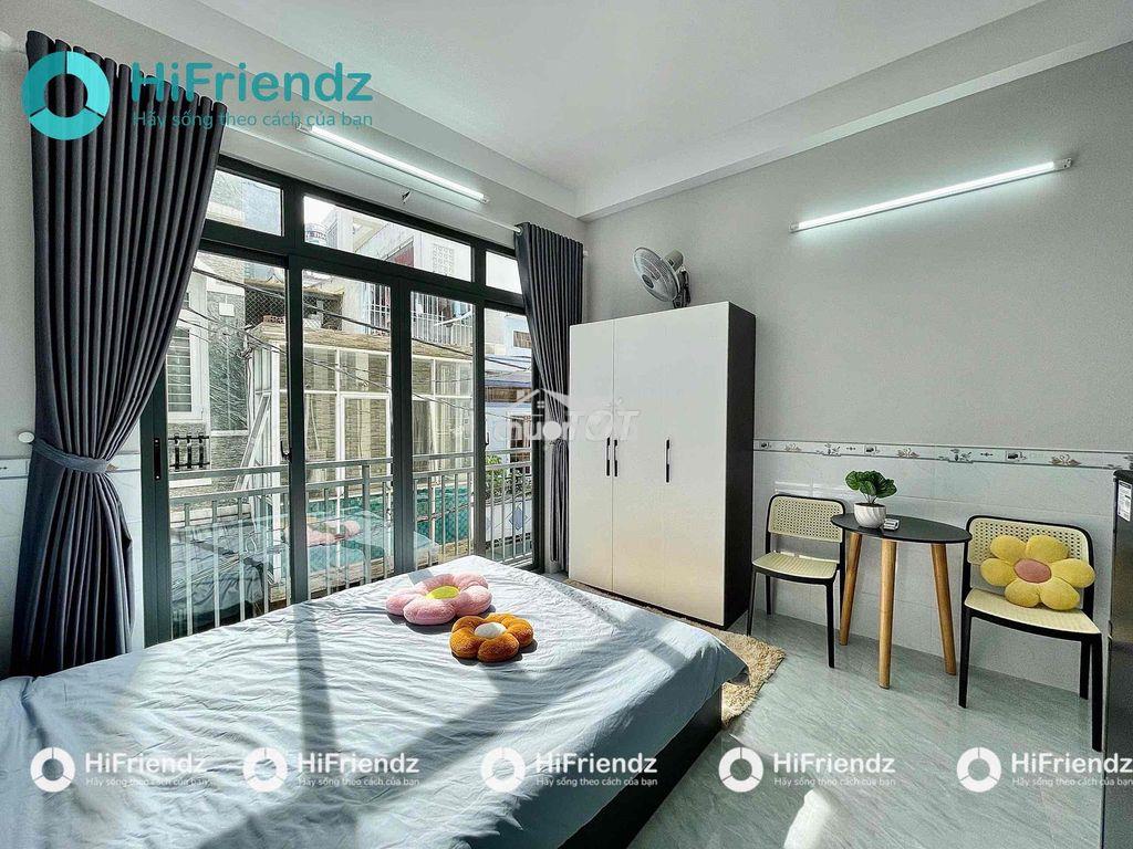 🔥Studio ban công full nội thất_nhà mới_khu bảy hiền - 3