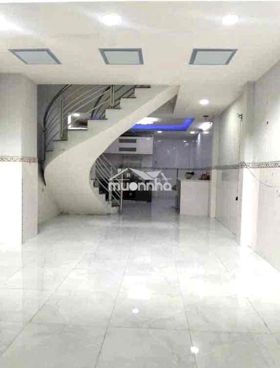 🔵 Cho thuê nnc âu dương lân q8. (4x18) 4tầng 4pn, máy lạnh, wc riêng - 2