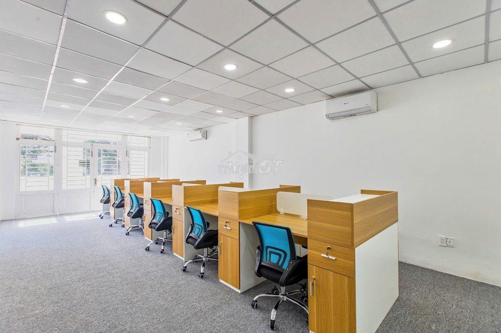 Văn phòng q1 giờ tự do 24/7, giá 37 triệu 94m2 nguyễn thị minh khai - 3
