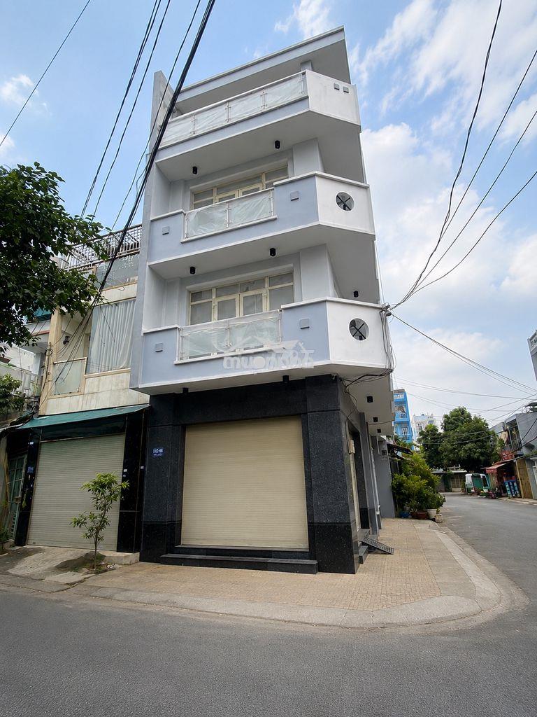Cho thuê nhà văn phòng 1 trệt 3 lầu đường bình long 25 triệu