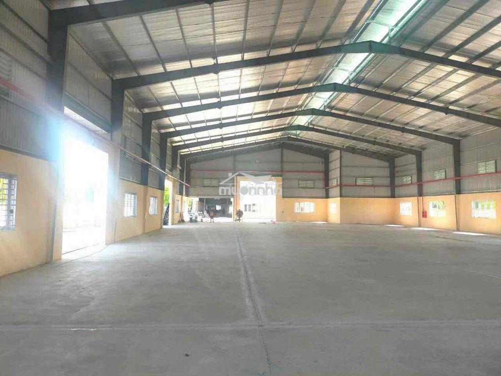 Cho thuê kho xưởng 650m2 - 50tr đường võ văn kiệt - 2