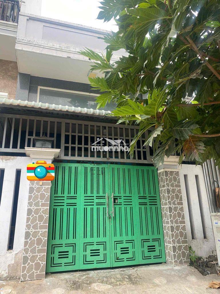 Cho thuê nhà nguyên căn 1 trệt 1 lầu , 1 phòng ngủ , 1 sân thượng